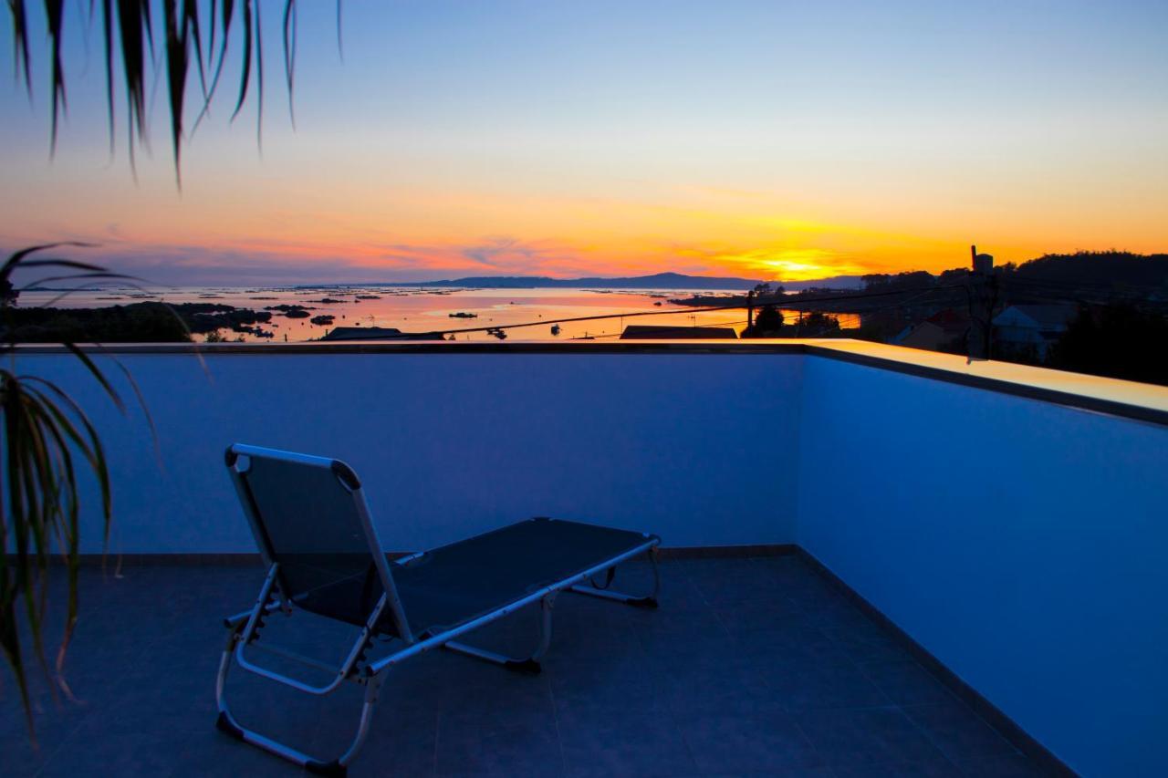 Casa Feitina: Vistas Al Mar, Moderna Y Funcional Ilha de Arousa Exterior foto
