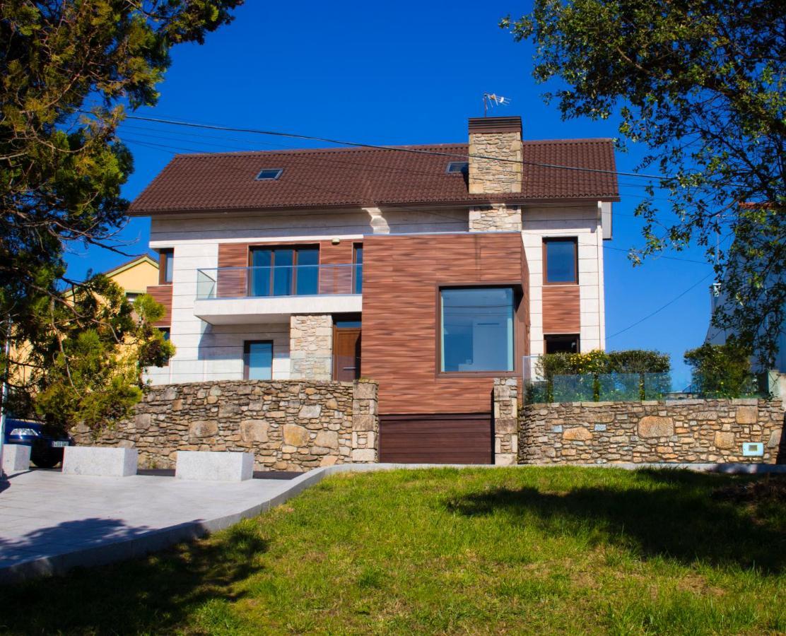 Casa Feitina: Vistas Al Mar, Moderna Y Funcional Ilha de Arousa Exterior foto