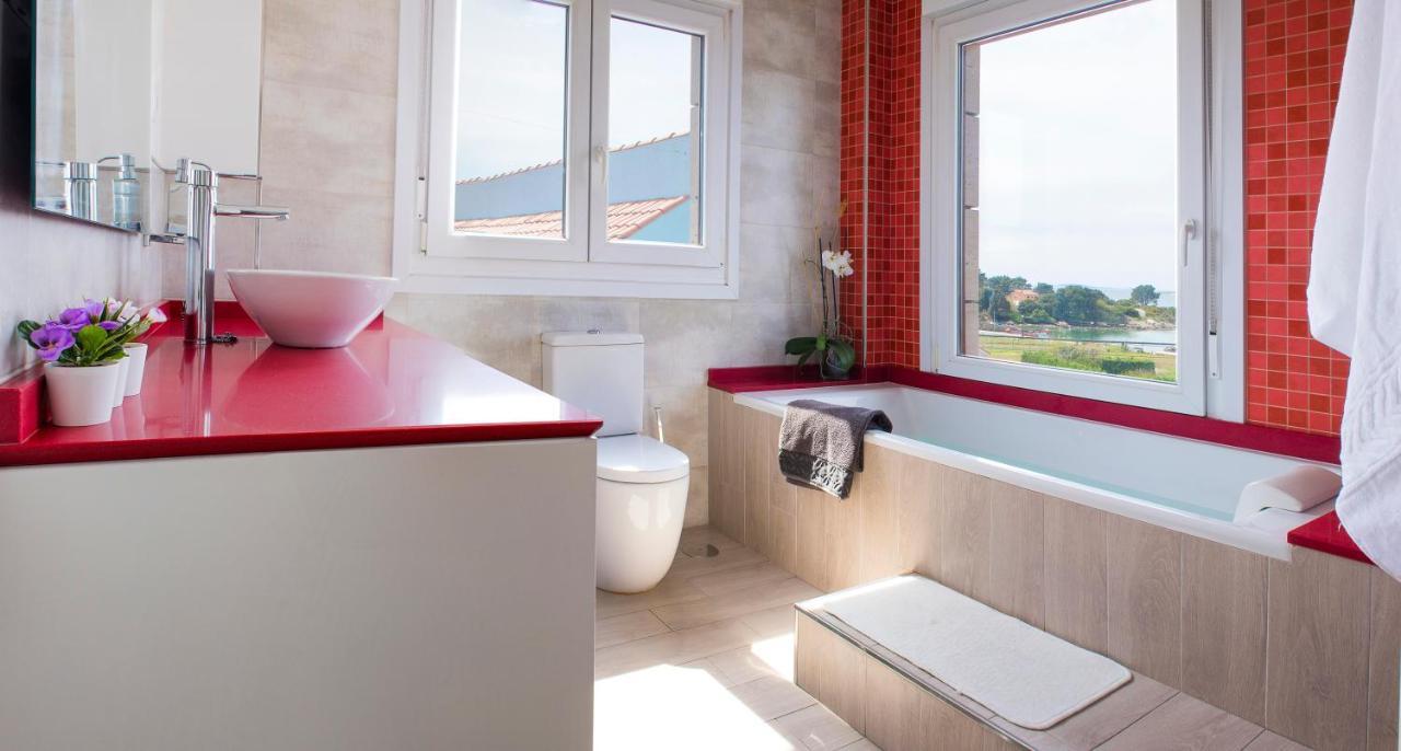 Casa Feitina: Vistas Al Mar, Moderna Y Funcional Ilha de Arousa Exterior foto