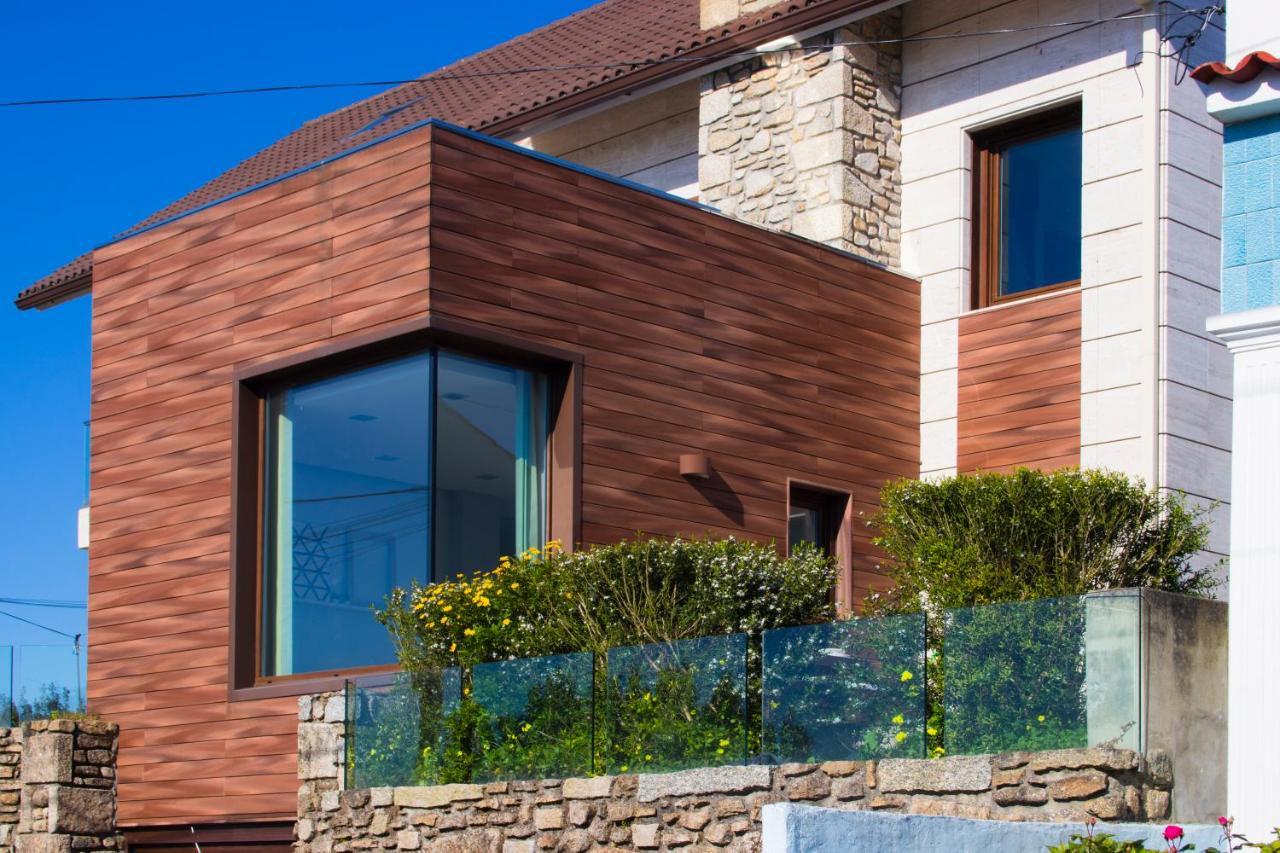 Casa Feitina: Vistas Al Mar, Moderna Y Funcional Ilha de Arousa Exterior foto