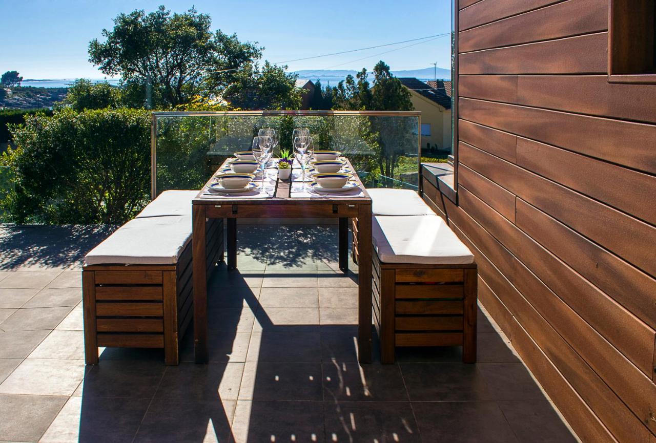 Casa Feitina: Vistas Al Mar, Moderna Y Funcional Ilha de Arousa Exterior foto