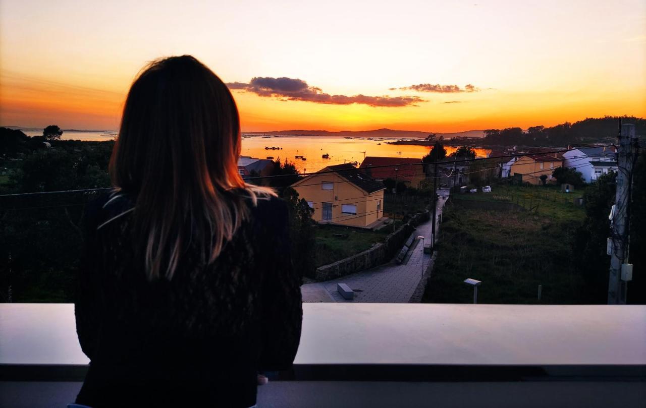 Casa Feitina: Vistas Al Mar, Moderna Y Funcional Ilha de Arousa Exterior foto