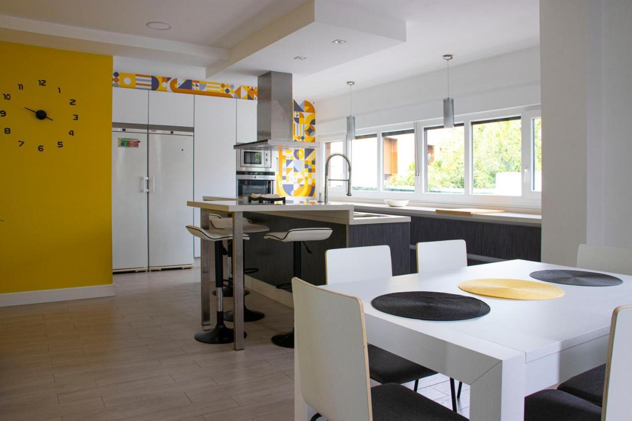 Casa Feitina: Vistas Al Mar, Moderna Y Funcional Ilha de Arousa Exterior foto