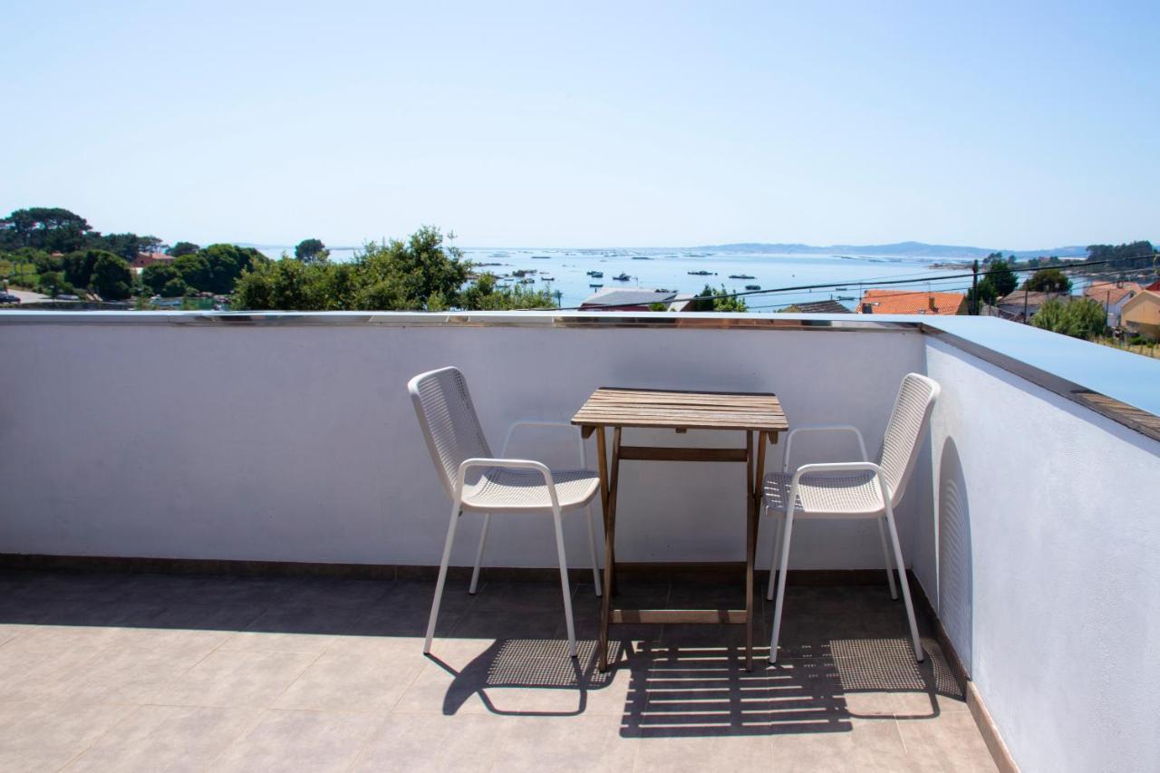 Casa Feitina: Vistas Al Mar, Moderna Y Funcional Ilha de Arousa Exterior foto