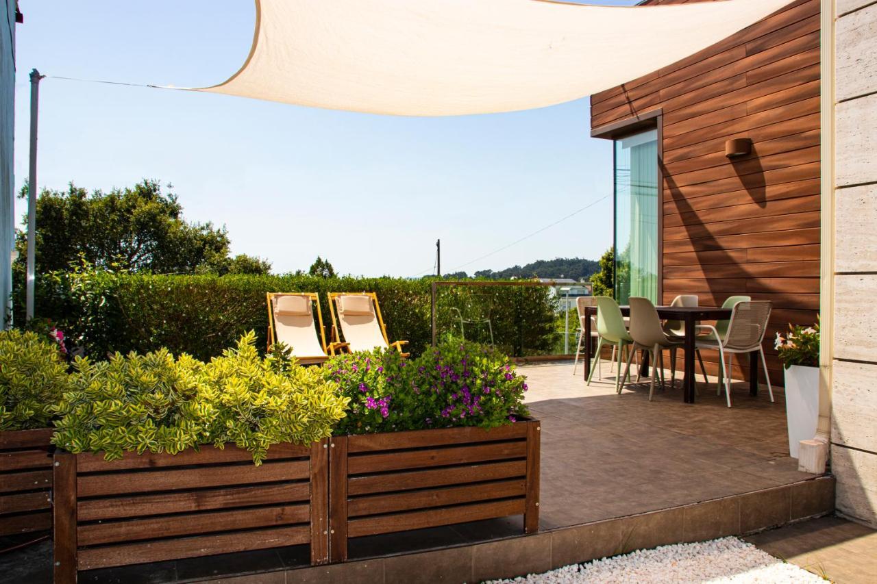 Casa Feitina: Vistas Al Mar, Moderna Y Funcional Ilha de Arousa Exterior foto